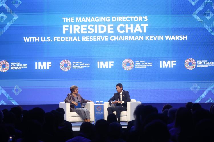 Thailand IMF Global Economy