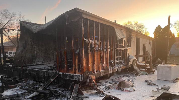 Four people displaced by fire in Sun Valley | Local News | 2news.com