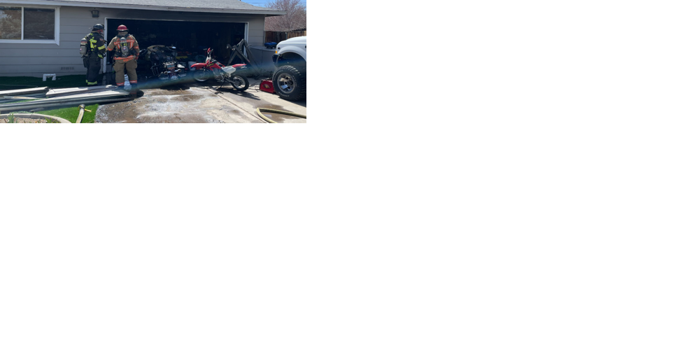 Truckee Meadows Fire & Rescue make quick work of garage fire in Spanish Springs - Vimarsana News