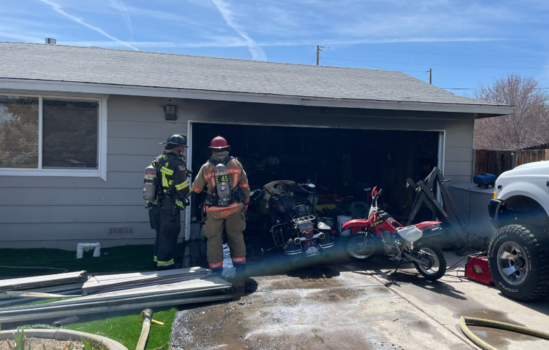 Spanish Springs garage fire.PNG