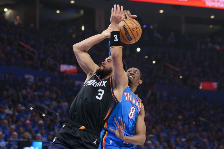 Suns Thunder Basketball