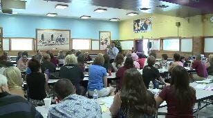Teaching Teachers at Sparks High School