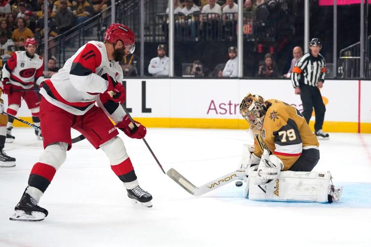 Stanley Cup Hurricanes Golden Knights Hockey