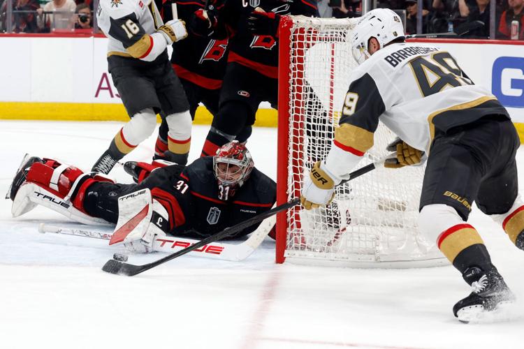 Stanley Cup Golden Knights Hurricanes Hockey