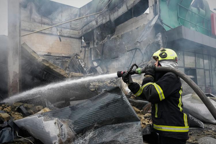 Russia Ukraine War