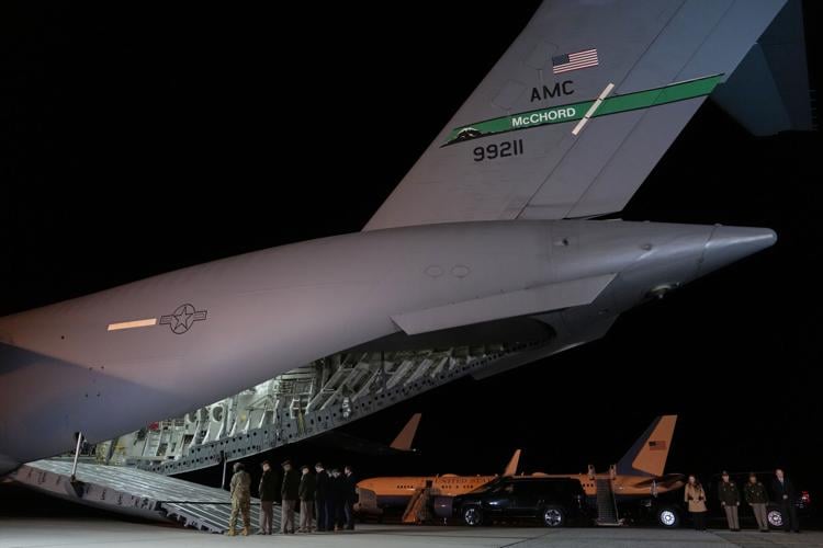 Iran US Military Deaths Casualty Return