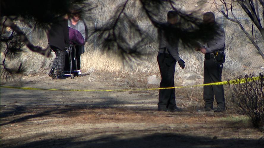 Body found near S. Virginia and Huffaker