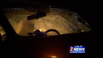 Two Injured in 3-vehicle Accident on Pyramid Way