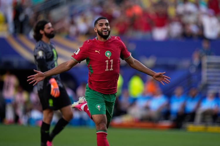 Morocco Brazil WCup Soccer
