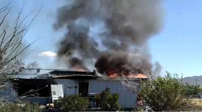 Fire Under Investigation After Five Properties Damaged in Silver Springs