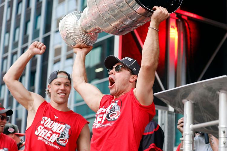Hurricanes Championship Parade Hockey