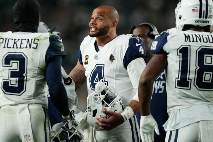 Cowboys Eagles Football