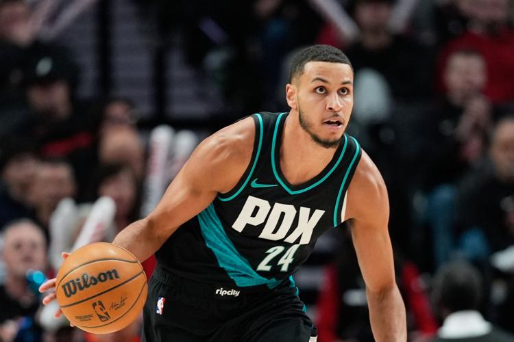 Grizzlies Trail Blazers Trade Basketball