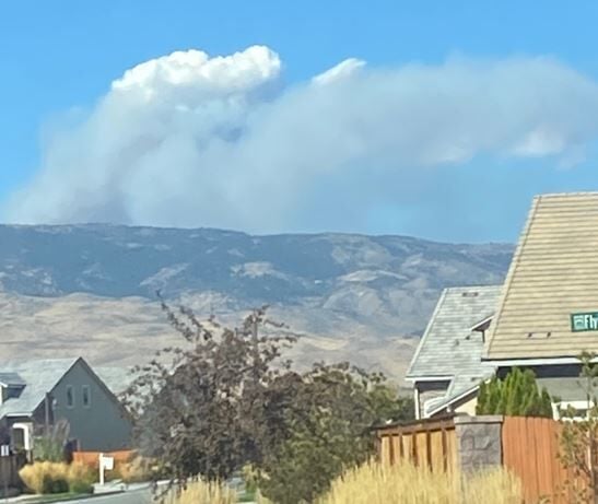 Fire photo from Sterling