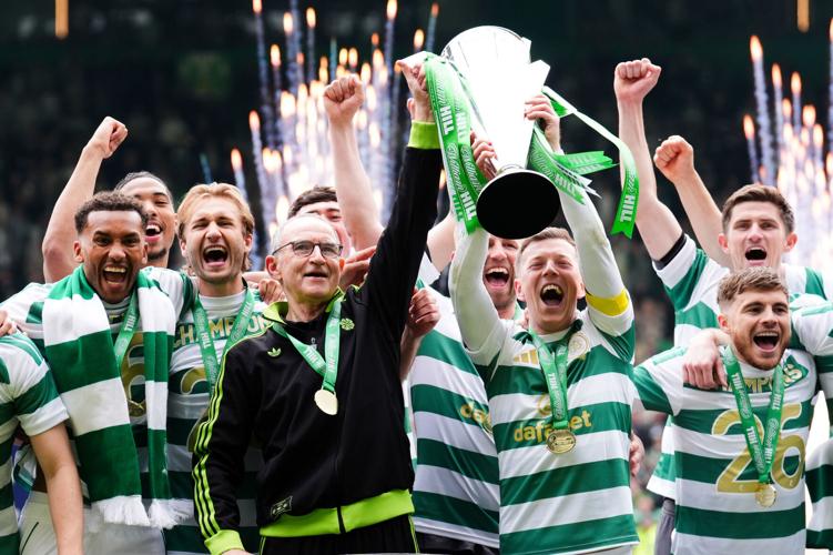 Britain Scottish League Soccer