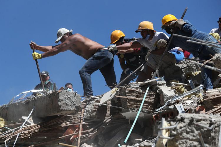 The top photos of the day by AP's photojournalists