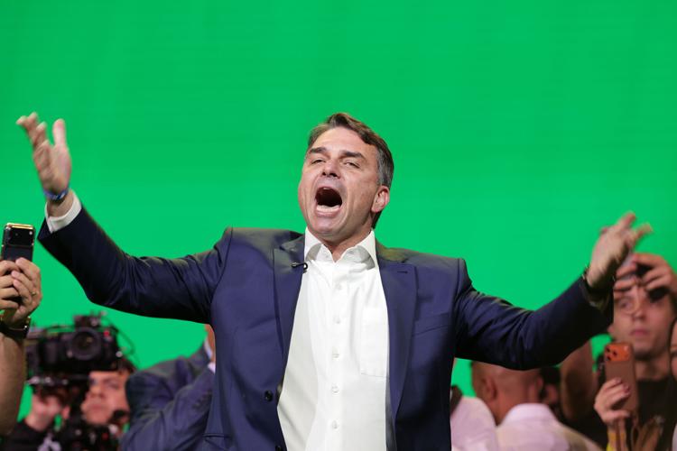 Brazil Flavio Bolsonaro Convention