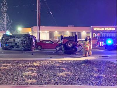 Multiple Vehicles Involved In Crash Near South Virginia St. and Peckham Ln.