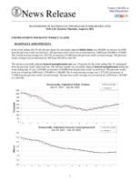 Jobless Benefits, August 4