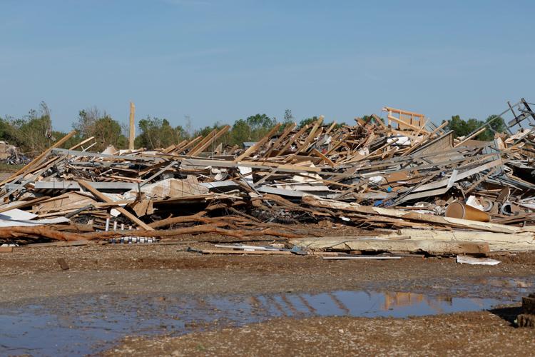 Oklahoma Severe Weather Tornado