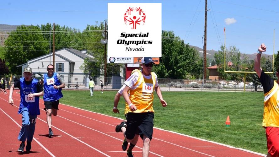 Special Olympics Nevada track and field
