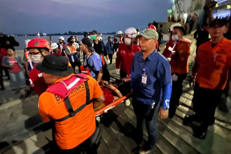 Indonesia Passenger Ship
