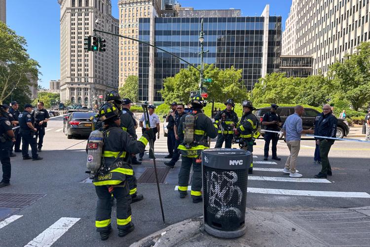 Federal Building Incendiary Device