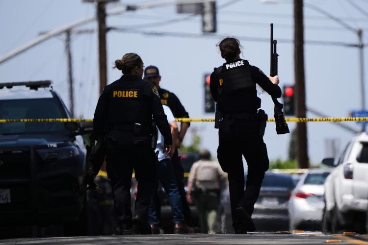 APTOPIX Islamic Center Shooting