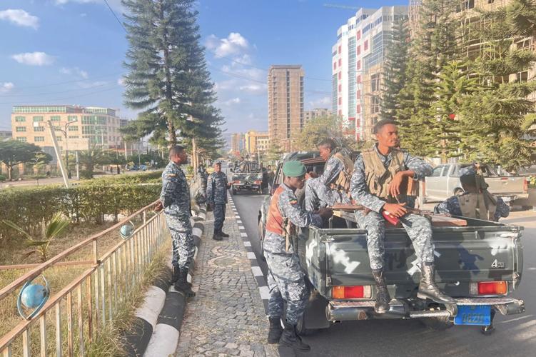Ethiopia Tigray Fighting