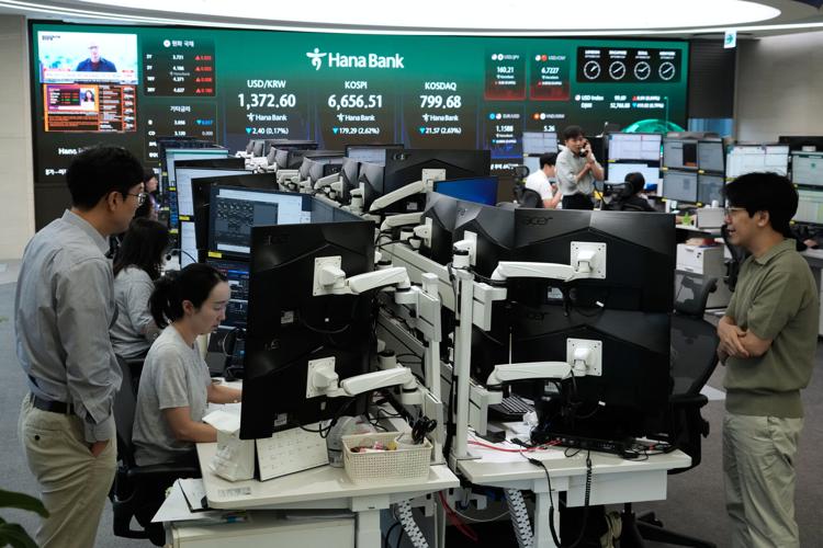 South Korea Financial Markets