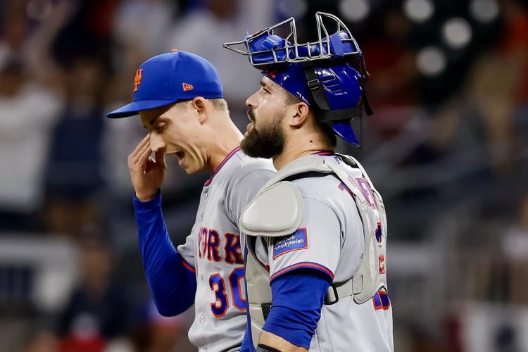 Mets Braves Baseball