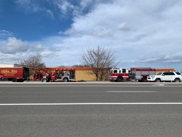 Investigation Underway After Fire Damages Storage Units Near Airway ...