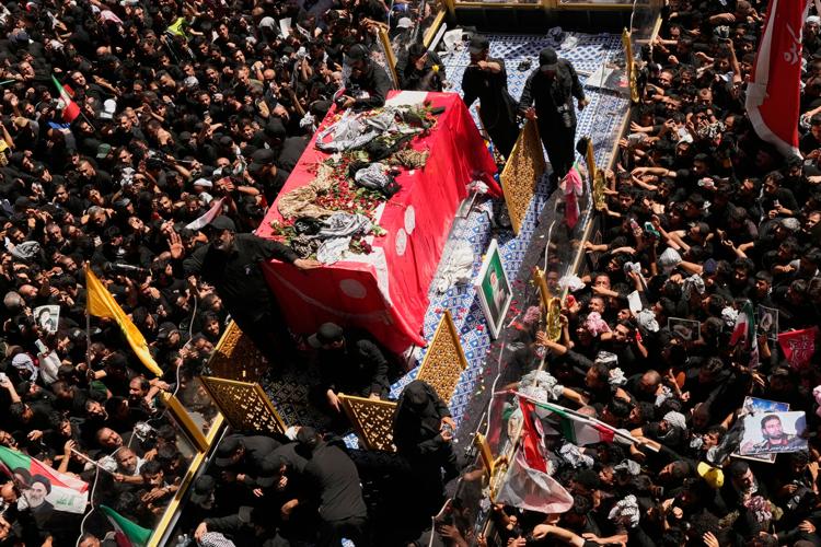 Iraq Khamenei Funeral