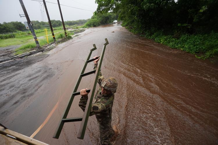 US Hawaii Extreme Weather Nolo