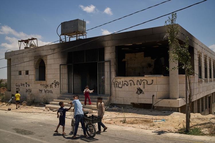 Israel Palestinians