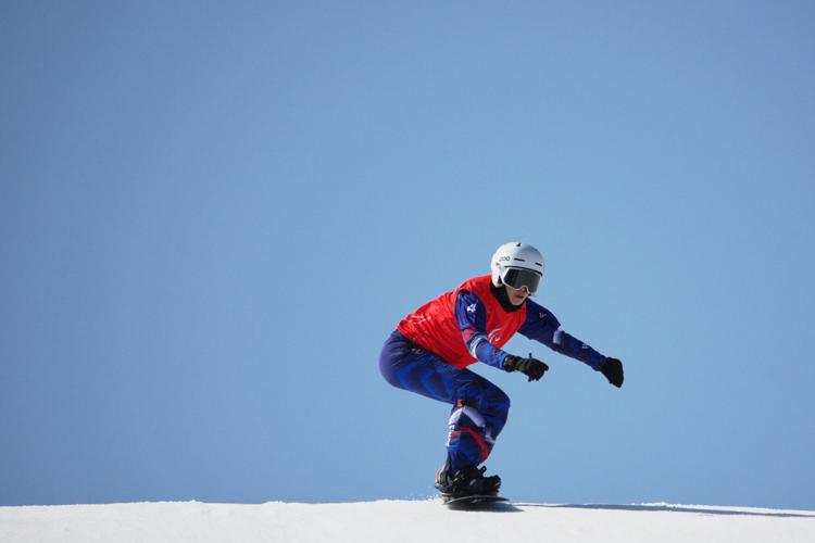Milan Cortina Paralympics Snowboard