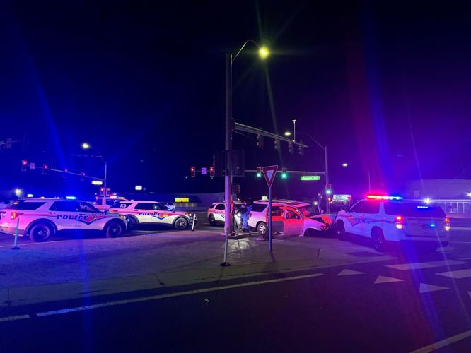 Glendale & McCarran crash