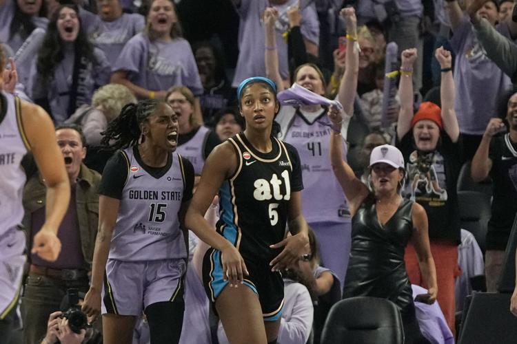 APTOPIX WNBA Finals Basketball