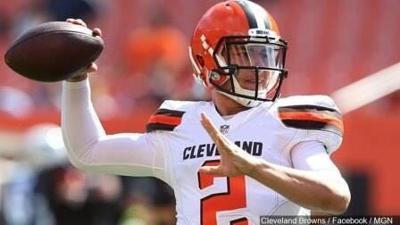 Cleveland Browns Release Quarterback Johnny Manziel