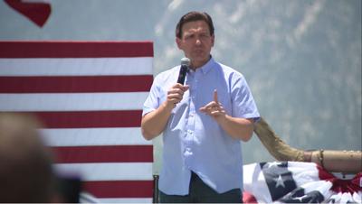 DeSantis Spats with NVGOP Chairman