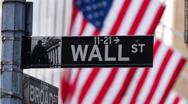 Wall Street sign