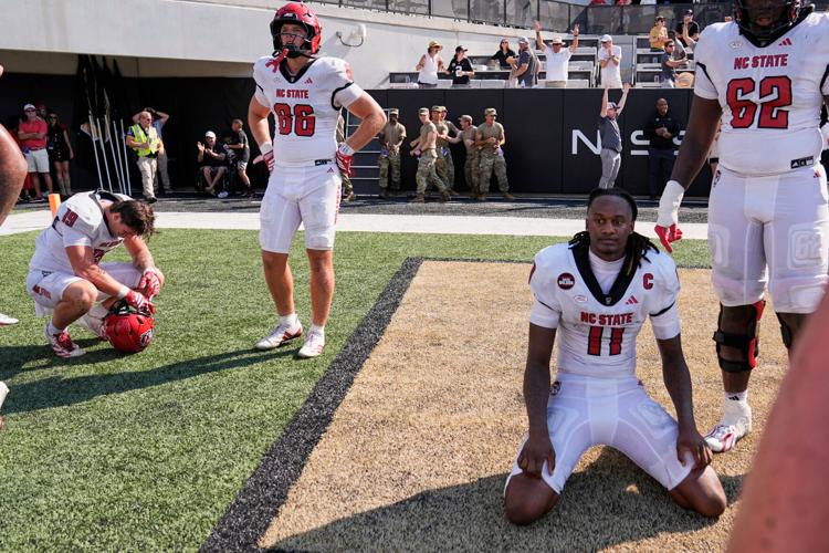 NC State Vanderbilt Football