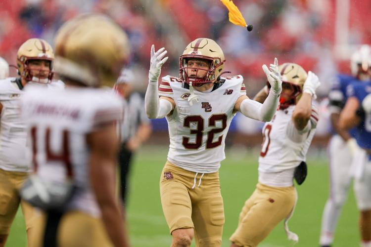 Boston College SMU Football
