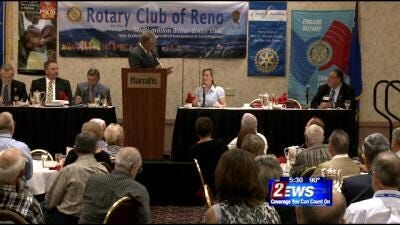 Reno Mayoral Candidates Field Questions During Public Forum