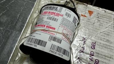 Blood donation