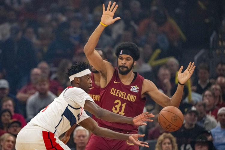 Wizards Cavaliers Basketball