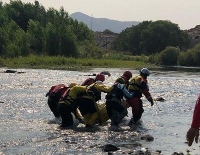 Coroner Identifies Man Found Dead in Truckee River Near Mustang