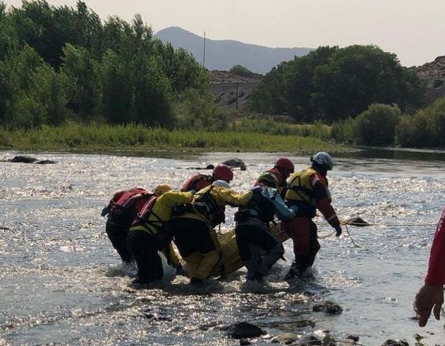 Coroner Identifies Man Found Dead in Truckee River Near Mustang