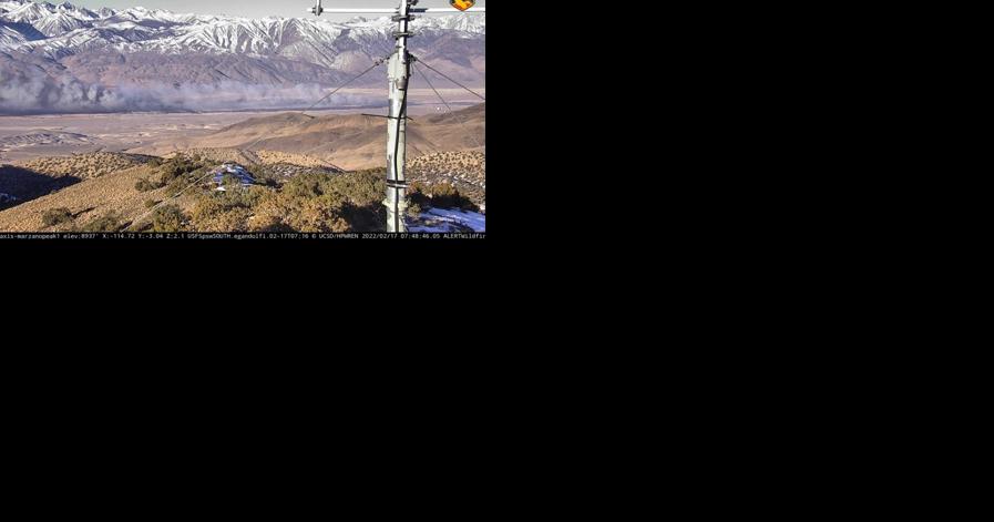 Wildfire Near Bishop Grows to Nearly 4,200 Acres, 20% Contained - Vimarsana News