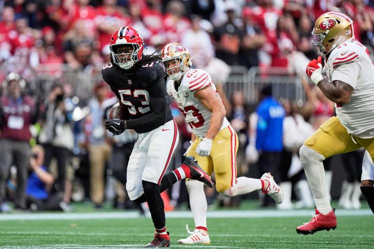 49ers Falcons Football